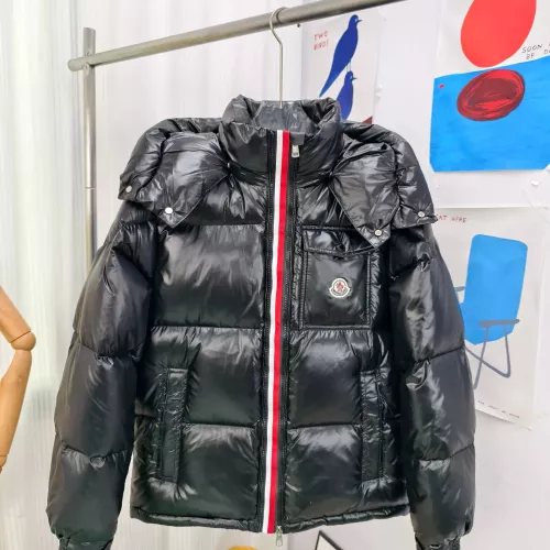 Moncler Down Feather Coat Long Sleeved For Unisex #1371162