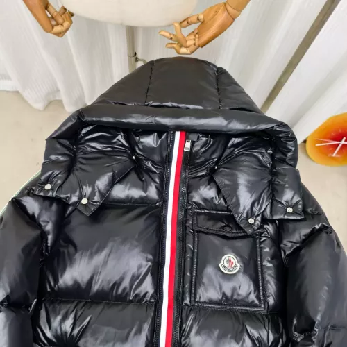 Cheap Moncler Down Feather Coat Long Sleeved For Unisex #1371162 Replica Wholesale [$132.00 USD] [ITEM#1371162] on Replica Moncler Down Feather Coat
