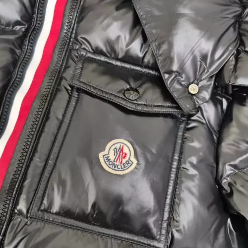 Cheap Moncler Down Feather Coat Long Sleeved For Unisex #1371162 Replica Wholesale [$132.00 USD] [ITEM#1371162] on Replica Moncler Down Feather Coat