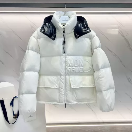 Moncler Down Feather Coat Long Sleeved For Women #1371163