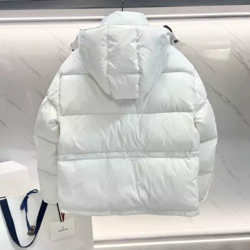 Cheap Moncler Down Feather Coat Long Sleeved For Women #1371163 Replica Wholesale [$160.00 USD] [ITEM#1371163] on Replica Moncler Down Feather Coat