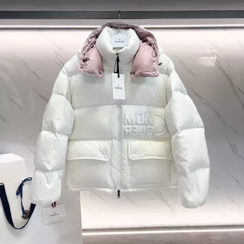 Moncler Down Feather Coat Long Sleeved For Women #1371164