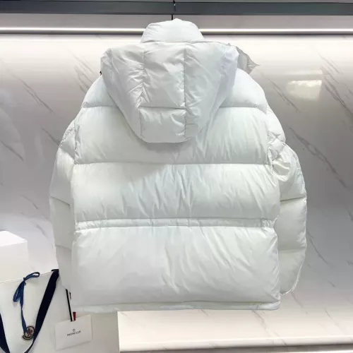 Cheap Moncler Down Feather Coat Long Sleeved For Women #1371164 Replica Wholesale [$160.00 USD] [ITEM#1371164] on Replica Moncler Down Feather Coat