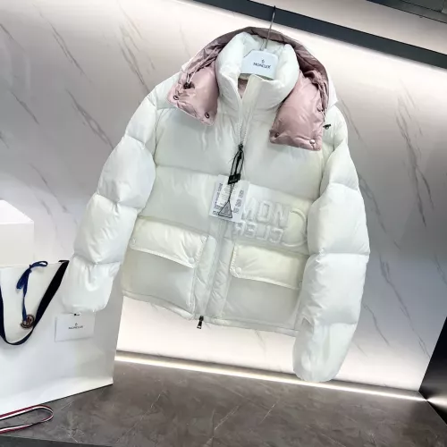 Cheap Moncler Down Feather Coat Long Sleeved For Women #1371164 Replica Wholesale [$160.00 USD] [ITEM#1371164] on Replica Moncler Down Feather Coat