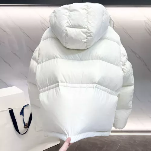 Cheap Moncler Down Feather Coat Long Sleeved For Women #1371164 Replica Wholesale [$160.00 USD] [ITEM#1371164] on Replica Moncler Down Feather Coat