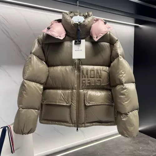 Moncler Down Feather Coat Long Sleeved For Women #1371165