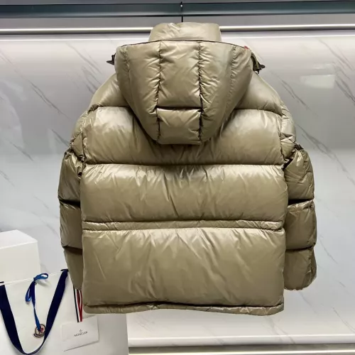 Cheap Moncler Down Feather Coat Long Sleeved For Women #1371165 Replica Wholesale [$160.00 USD] [ITEM#1371165] on Replica Moncler Down Feather Coat