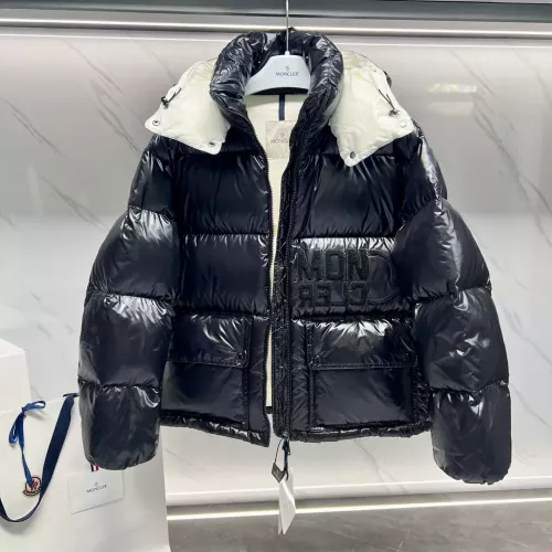 Moncler Down Feather Coat Long Sleeved For Women #1371166