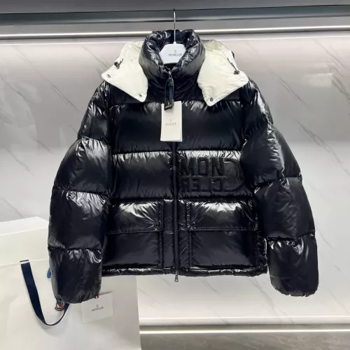 Cheap Moncler Down Feather Coat Long Sleeved For Women #1371166 Replica Wholesale [$160.00 USD] [ITEM#1371166] on Replica Moncler Down Feather Coat