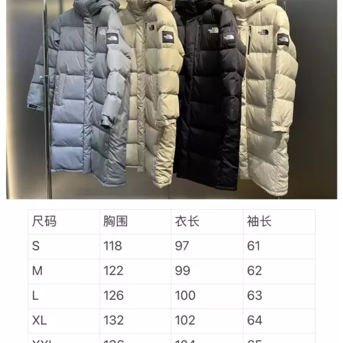 Cheap The North Face Down Feather Coat Long Sleeved For Unisex #1371169 Replica Wholesale [$132.00 USD] [ITEM#1371169] on Replica The North Face Down Feather Coat