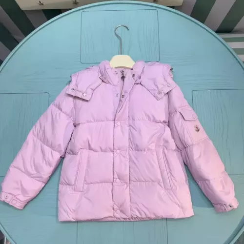 Moncler Down Feather Coat Long Sleeved For Kids #1371173