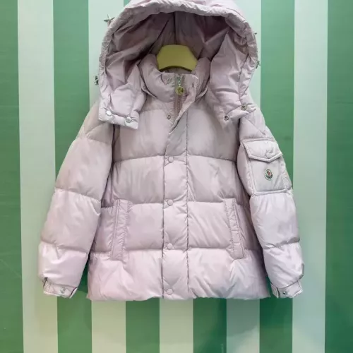Cheap Moncler Down Feather Coat Long Sleeved For Kids #1371173 Replica Wholesale [$140.00 USD] [ITEM#1371173] on Replica Moncler Down Feather Coat