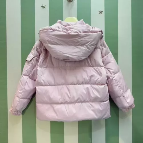 Cheap Moncler Down Feather Coat Long Sleeved For Kids #1371173 Replica Wholesale [$140.00 USD] [ITEM#1371173] on Replica Moncler Down Feather Coat