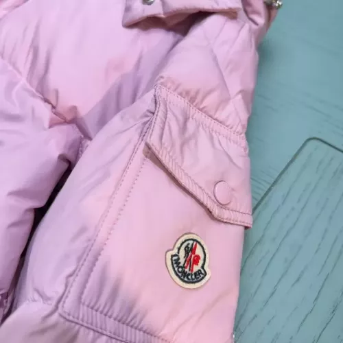 Cheap Moncler Down Feather Coat Long Sleeved For Kids #1371173 Replica Wholesale [$140.00 USD] [ITEM#1371173] on Replica Moncler Down Feather Coat