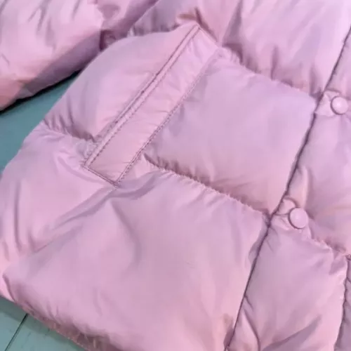 Cheap Moncler Down Feather Coat Long Sleeved For Kids #1371173 Replica Wholesale [$140.00 USD] [ITEM#1371173] on Replica Moncler Down Feather Coat