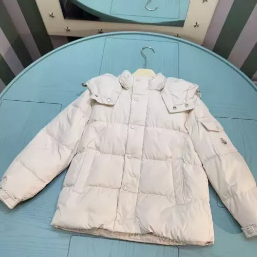 Cheap Moncler Down Feather Coat Long Sleeved For Kids #1371174 Replica Wholesale [$140.00 USD] [ITEM#1371174] on Replica Moncler Down Feather Coat
