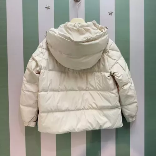 Cheap Moncler Down Feather Coat Long Sleeved For Kids #1371174 Replica Wholesale [$140.00 USD] [ITEM#1371174] on Replica Moncler Down Feather Coat