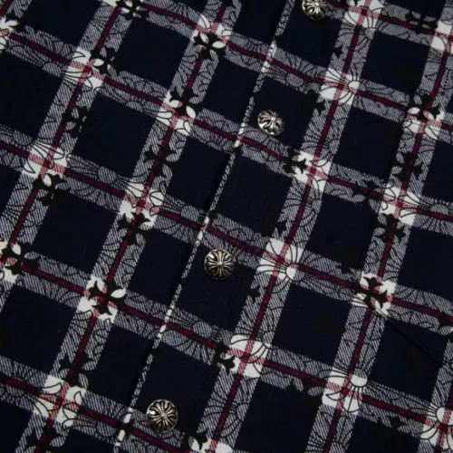 Cheap Chrome Hearts Shirts Long Sleeved For Unisex #1371175 Replica Wholesale [$48.00 USD] [ITEM#1371175] on Replica Chrome Hearts Shirts
