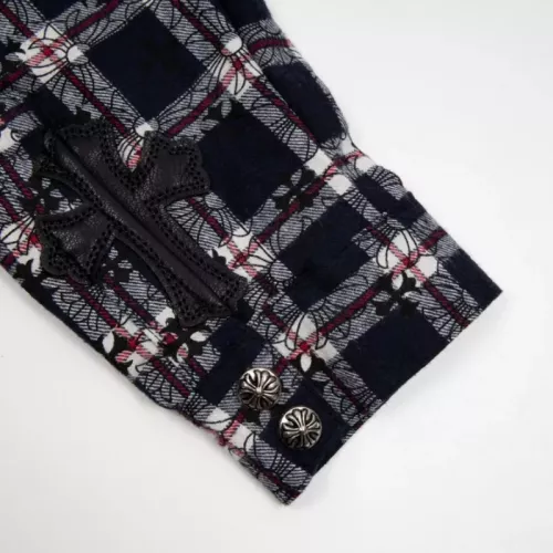 Cheap Chrome Hearts Shirts Long Sleeved For Unisex #1371175 Replica Wholesale [$48.00 USD] [ITEM#1371175] on Replica Chrome Hearts Shirts