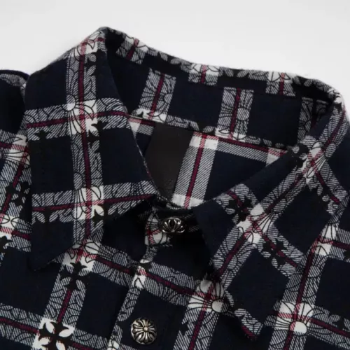 Cheap Chrome Hearts Shirts Long Sleeved For Unisex #1371175 Replica Wholesale [$48.00 USD] [ITEM#1371175] on Replica Chrome Hearts Shirts