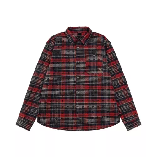 Cheap Chrome Hearts Shirts Long Sleeved For Unisex #1371176 Replica Wholesale [$48.00 USD] [ITEM#1371176] on Replica Chrome Hearts Shirts