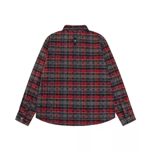 Cheap Chrome Hearts Shirts Long Sleeved For Unisex #1371176 Replica Wholesale [$48.00 USD] [ITEM#1371176] on Replica Chrome Hearts Shirts