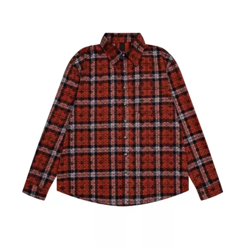 Chrome Hearts Shirts Long Sleeved For Unisex #1371177