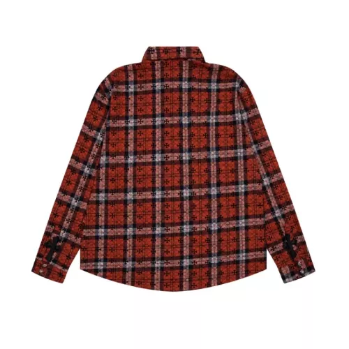 Cheap Chrome Hearts Shirts Long Sleeved For Unisex #1371177 Replica Wholesale [$48.00 USD] [ITEM#1371177] on Replica Chrome Hearts Shirts