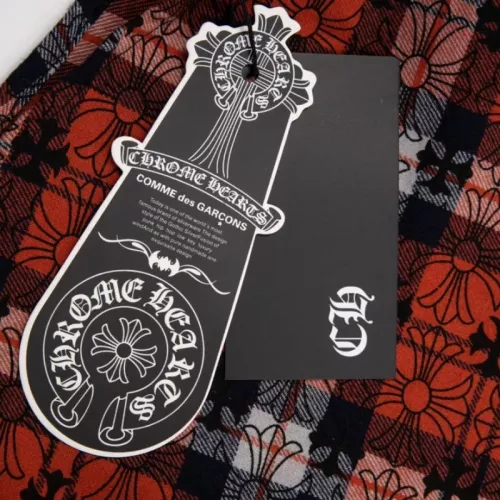 Cheap Chrome Hearts Shirts Long Sleeved For Unisex #1371177 Replica Wholesale [$48.00 USD] [ITEM#1371177] on Replica Chrome Hearts Shirts