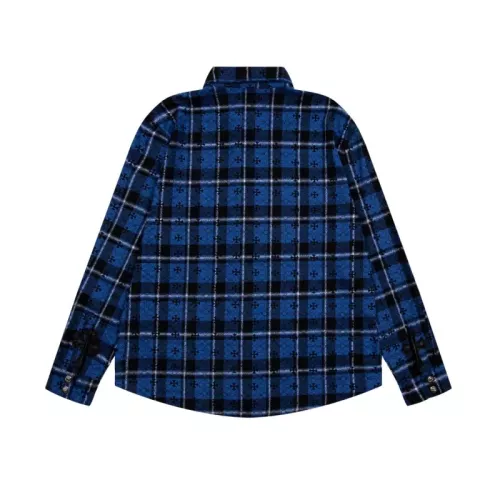 Cheap Chrome Hearts Shirts Long Sleeved For Unisex #1371178 Replica Wholesale [$48.00 USD] [ITEM#1371178] on Replica Chrome Hearts Shirts