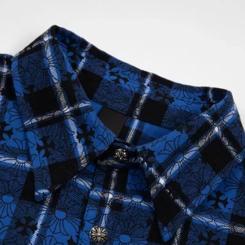 Cheap Chrome Hearts Shirts Long Sleeved For Unisex #1371178 Replica Wholesale [$48.00 USD] [ITEM#1371178] on Replica Chrome Hearts Shirts