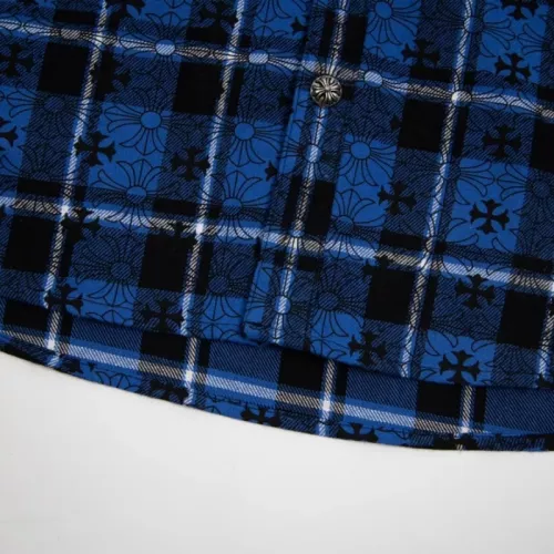 Cheap Chrome Hearts Shirts Long Sleeved For Unisex #1371178 Replica Wholesale [$48.00 USD] [ITEM#1371178] on Replica Chrome Hearts Shirts