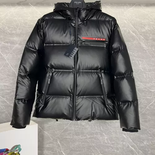 Prada Down Feather Coat Long Sleeved For Men #1371179