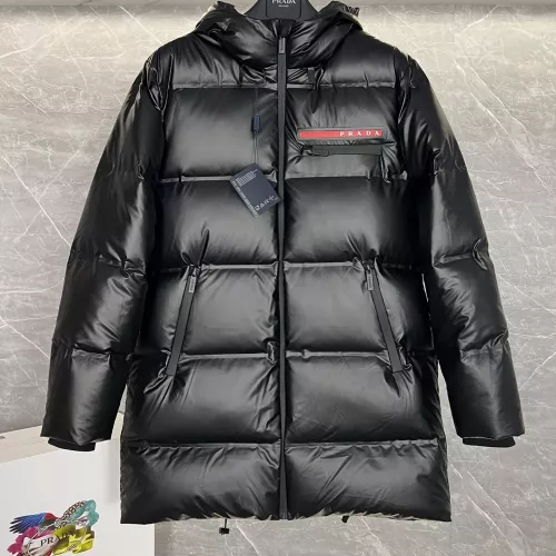 Prada Down Feather Coat Long Sleeved For Men #1371180