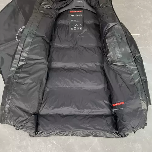 Cheap Prada Down Feather Coat Long Sleeved For Men #1371180 Replica Wholesale [$210.00 USD] [ITEM#1371180] on Replica Prada Down Feather Coat