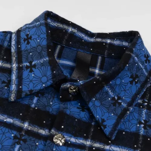 Cheap Chrome Hearts Shirts Long Sleeved For Unisex #1371181 Replica Wholesale [$52.00 USD] [ITEM#1371181] on Replica Chrome Hearts Shirts