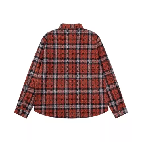 Cheap Chrome Hearts Shirts Long Sleeved For Unisex #1371182 Replica Wholesale [$52.00 USD] [ITEM#1371182] on Replica Chrome Hearts Shirts