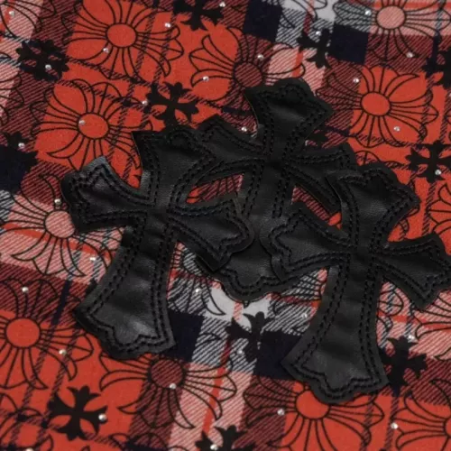 Cheap Chrome Hearts Shirts Long Sleeved For Unisex #1371182 Replica Wholesale [$52.00 USD] [ITEM#1371182] on Replica Chrome Hearts Shirts