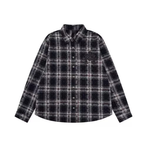 Cheap Chrome Hearts Shirts Long Sleeved For Unisex #1371183 Replica Wholesale [$52.00 USD] [ITEM#1371183] on Replica Chrome Hearts Shirts