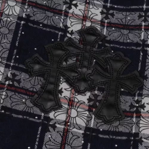 Cheap Chrome Hearts Shirts Long Sleeved For Unisex #1371183 Replica Wholesale [$52.00 USD] [ITEM#1371183] on Replica Chrome Hearts Shirts