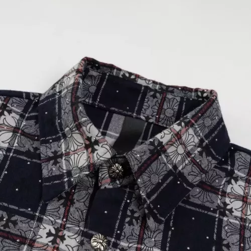 Cheap Chrome Hearts Shirts Long Sleeved For Unisex #1371183 Replica Wholesale [$52.00 USD] [ITEM#1371183] on Replica Chrome Hearts Shirts