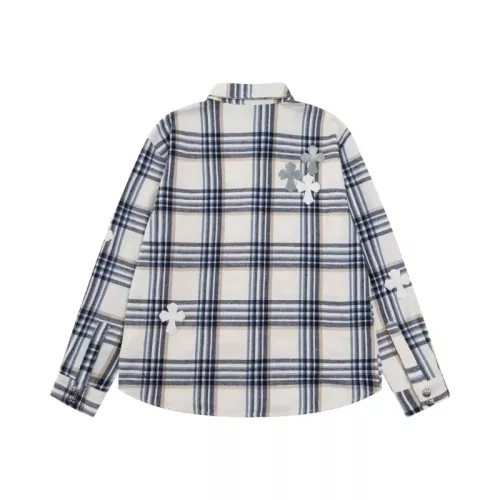 Cheap Chrome Hearts Shirts Long Sleeved For Unisex #1371184 Replica Wholesale [$52.00 USD] [ITEM#1371184] on Replica Chrome Hearts Shirts