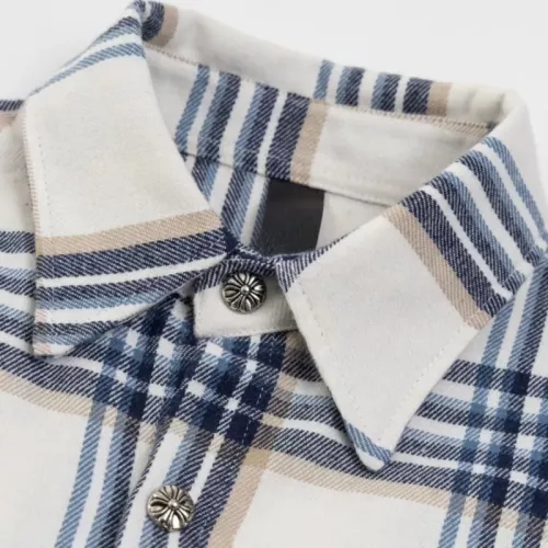 Cheap Chrome Hearts Shirts Long Sleeved For Unisex #1371184 Replica Wholesale [$52.00 USD] [ITEM#1371184] on Replica Chrome Hearts Shirts