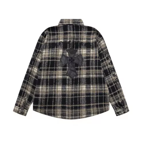 Cheap Chrome Hearts Shirts Long Sleeved For Unisex #1371185 Replica Wholesale [$56.00 USD] [ITEM#1371185] on Replica Chrome Hearts Shirts