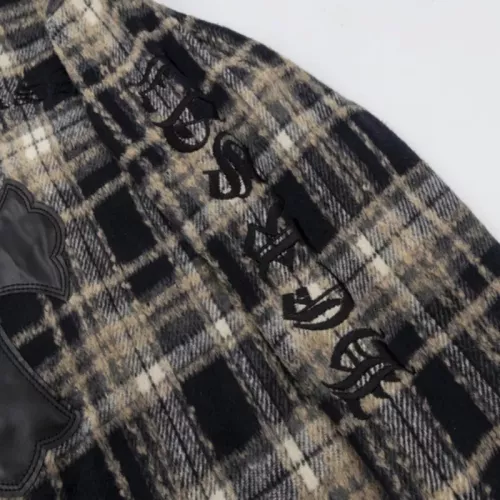 Cheap Chrome Hearts Shirts Long Sleeved For Unisex #1371185 Replica Wholesale [$56.00 USD] [ITEM#1371185] on Replica Chrome Hearts Shirts
