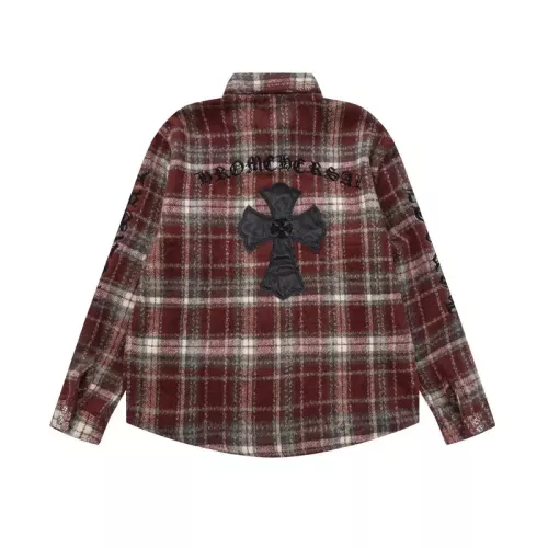 Cheap Chrome Hearts Shirts Long Sleeved For Unisex #1371186 Replica Wholesale [$56.00 USD] [ITEM#1371186] on Replica Chrome Hearts Shirts