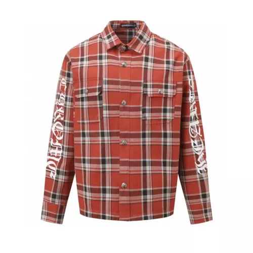 Chrome Hearts Shirts Long Sleeved For Unisex #1371187