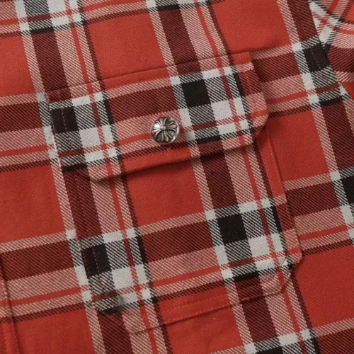 Cheap Chrome Hearts Shirts Long Sleeved For Unisex #1371187 Replica Wholesale [$76.00 USD] [ITEM#1371187] on Replica Chrome Hearts Shirts