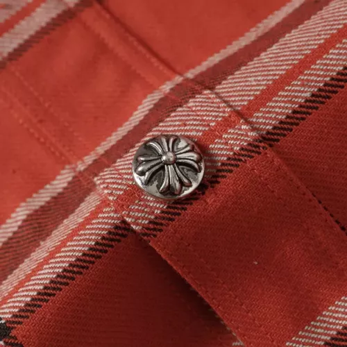 Cheap Chrome Hearts Shirts Long Sleeved For Unisex #1371187 Replica Wholesale [$76.00 USD] [ITEM#1371187] on Replica Chrome Hearts Shirts