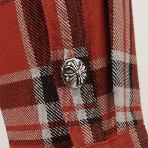 Cheap Chrome Hearts Shirts Long Sleeved For Unisex #1371187 Replica Wholesale [$76.00 USD] [ITEM#1371187] on Replica Chrome Hearts Shirts